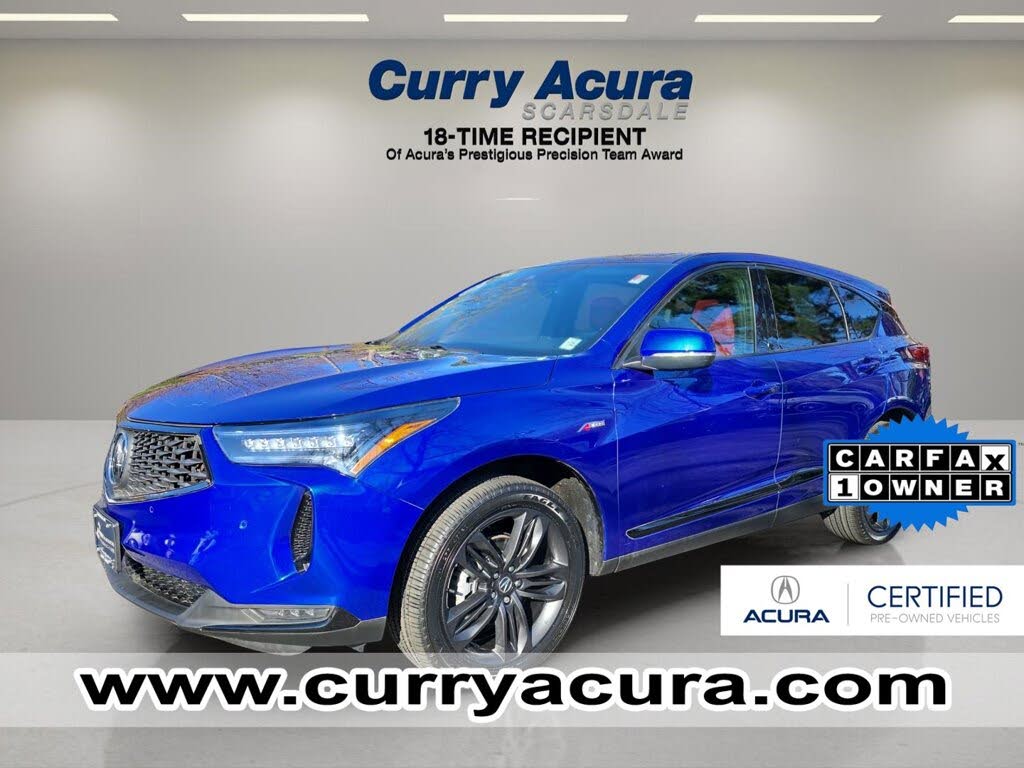 2023 Acura RDX SH-AWD with A-Spec Package