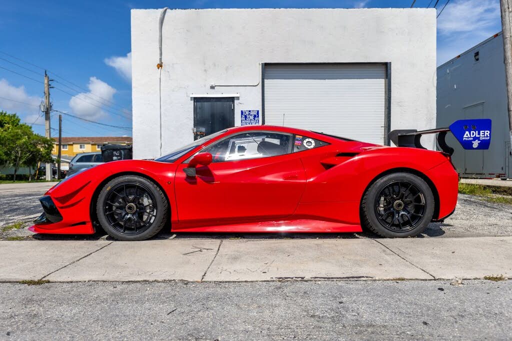 2023 Ferrari 488 Challenge EVO Coupe
