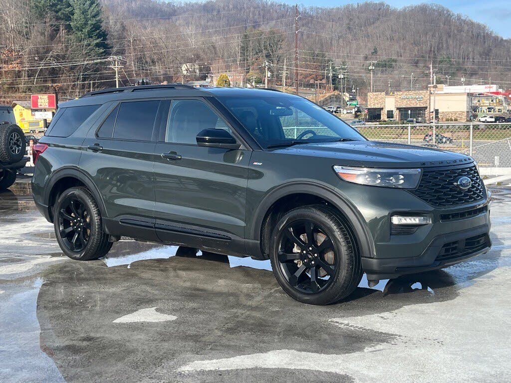 2023 Ford Explorer ST-Line AWD