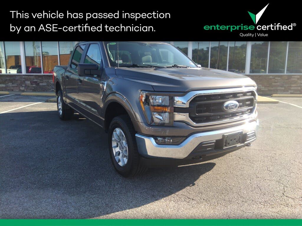 2023 Ford F-150 XLT SuperCrew 4WD