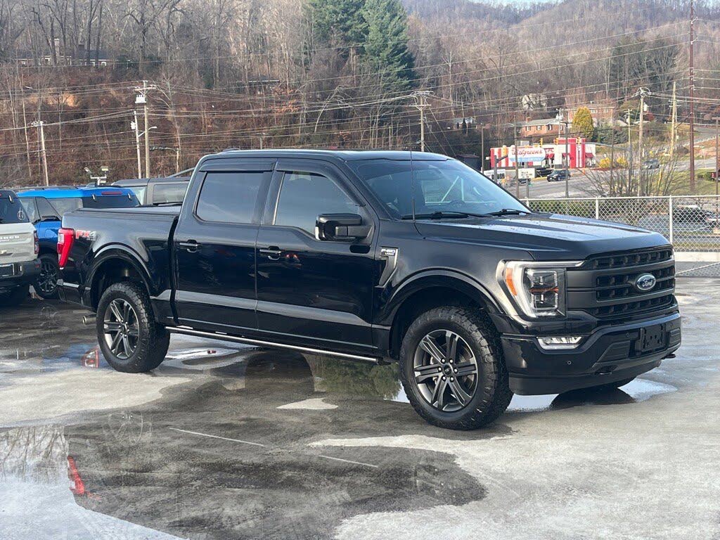 2023 Ford F-150 Lariat SuperCrew 4WD