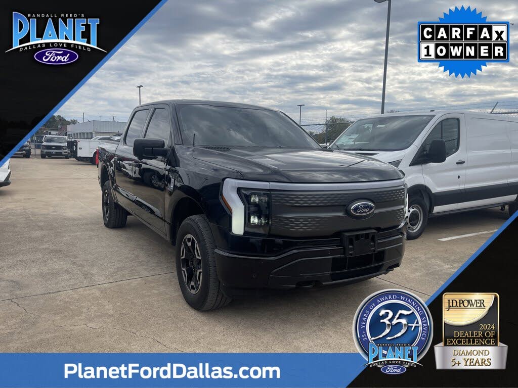 2023 Ford F-150 Lightning XLT SuperCrew AWD