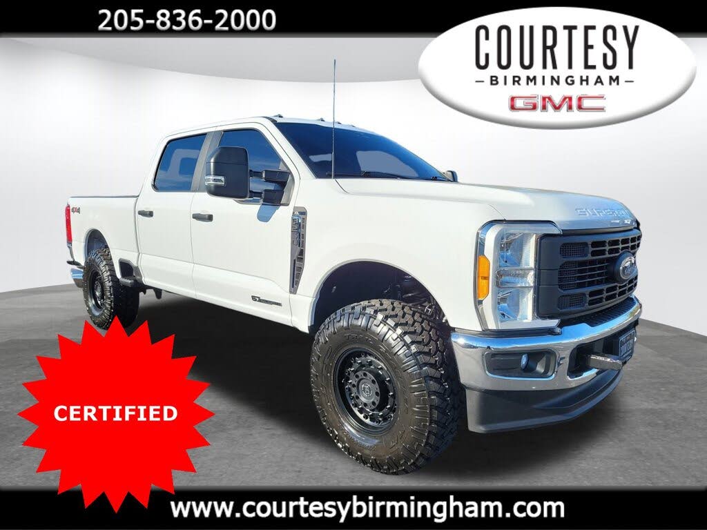 2023 Ford F-250 Super Duty XL Crew Cab 4WD
