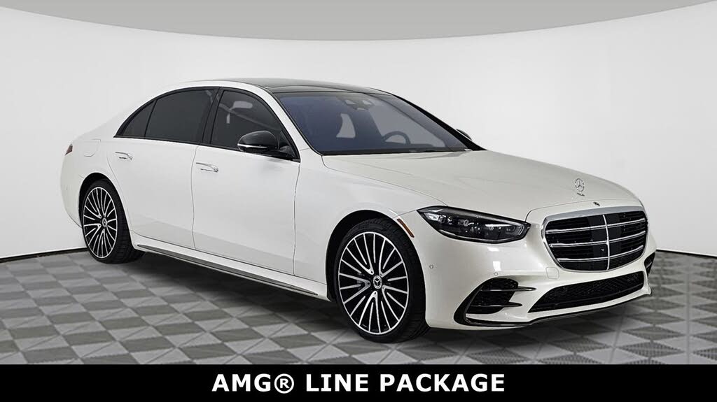2023 Mercedes-Benz S-Class S 580 4MATIC AWD