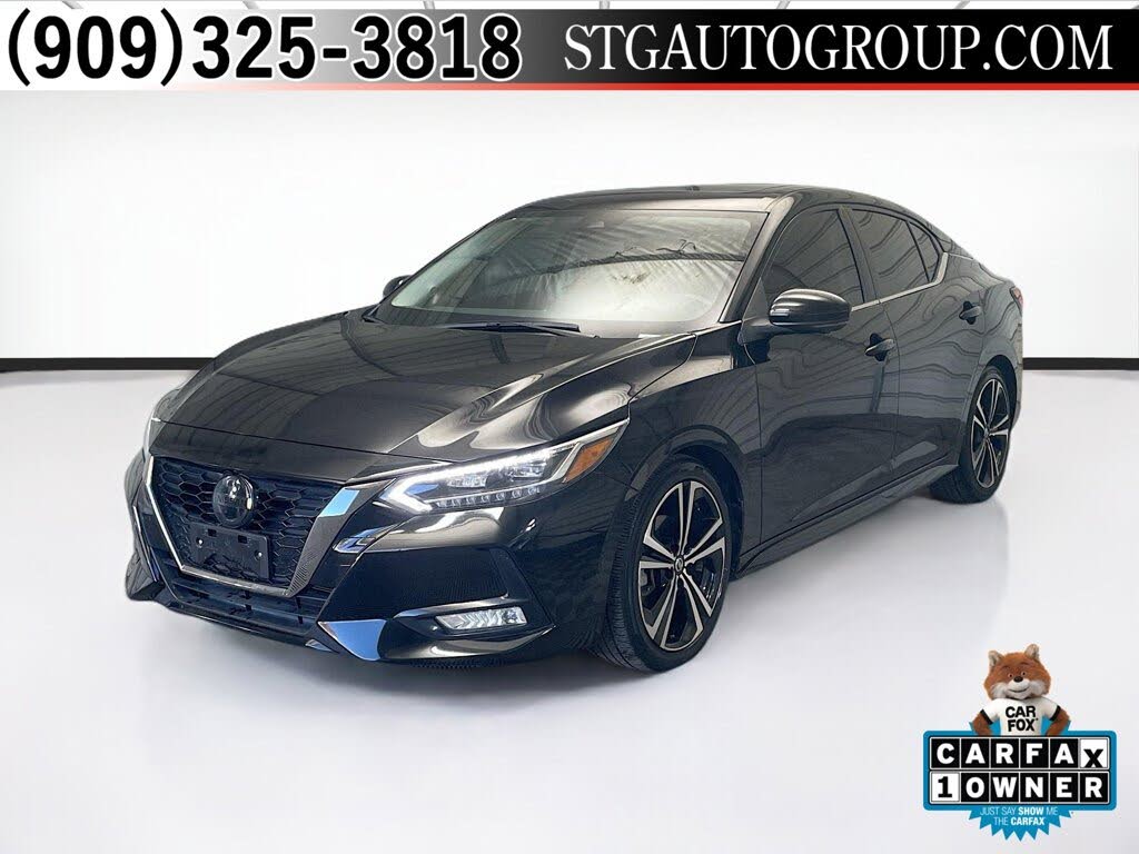 2023 Nissan Sentra SR FWD