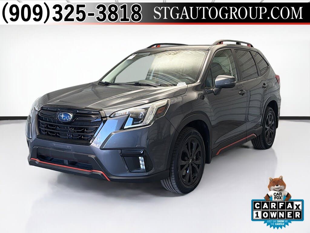 2023 Subaru Forester Sport Crossover AWD