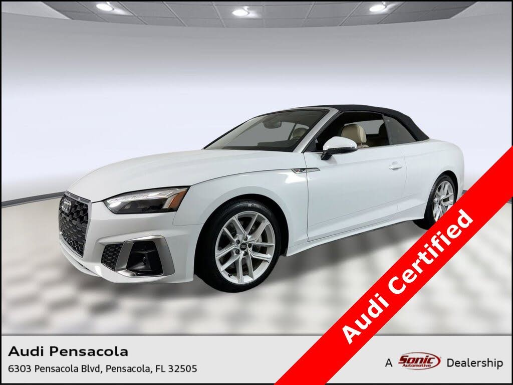 2024 Audi A5 quattro Premium Plus 45 TFSI Convertible AWD