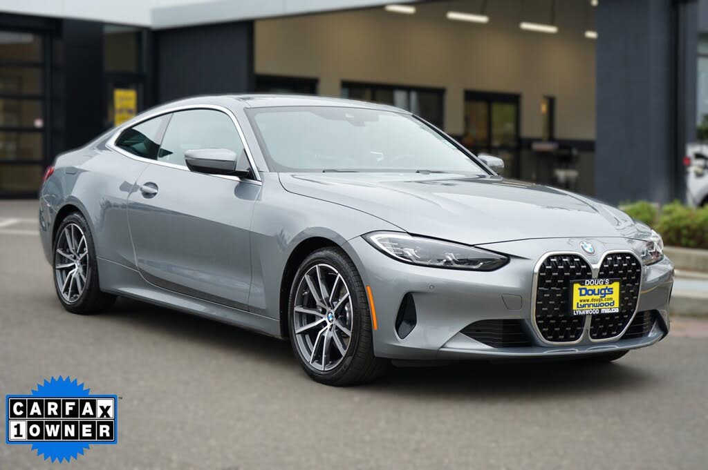 2024 BMW 4 Series 430i Coupe xDrive