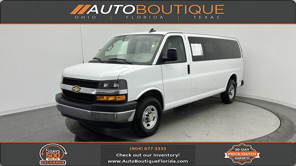 2024 Chevrolet Express 3500 LT Extended RWD