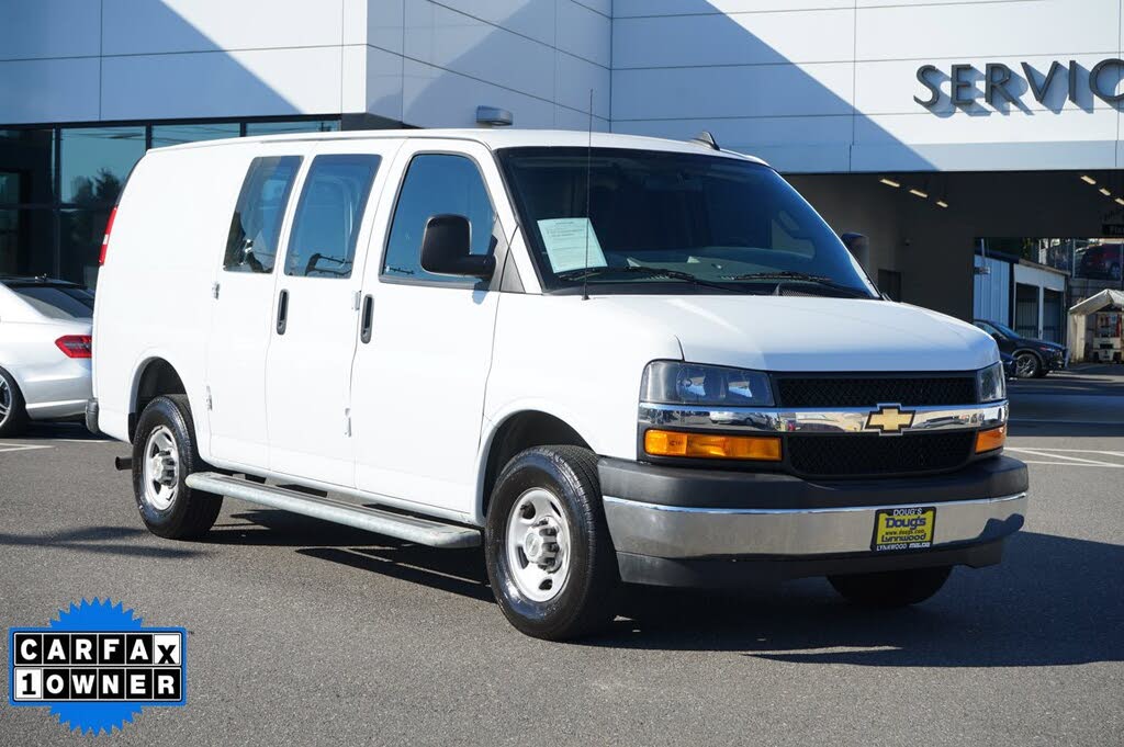 2024 Chevrolet Express Cargo 2500 RWD