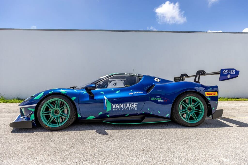 2024 Ferrari 296 Challenge Coupe