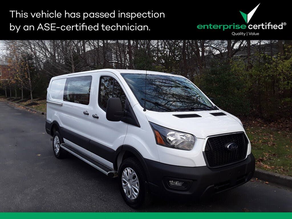 2024 Ford Transit Cargo 250 Low Roof LB RWD