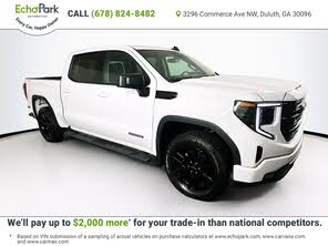 GMC Sierra 1500 Elevation Crew Cab 4WD