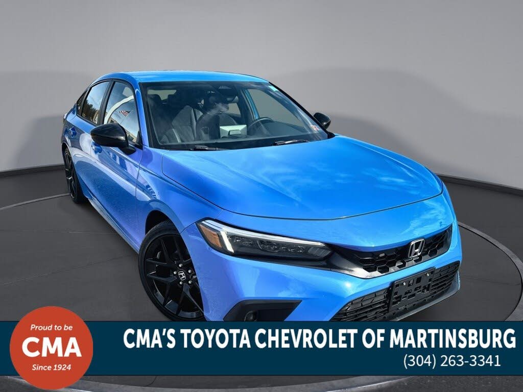 2024 Honda Civic Hatchback Sport FWD