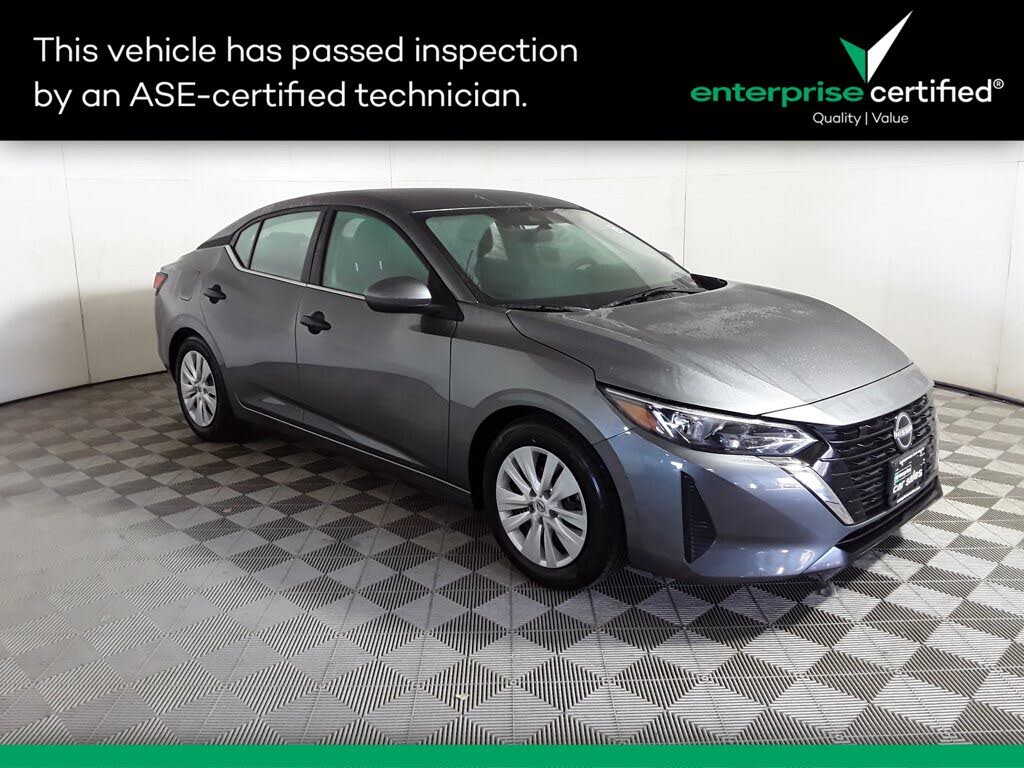 2024 Nissan Sentra S FWD