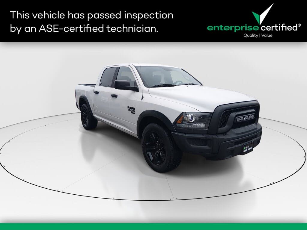 2024 RAM 1500 Classic Warlock Crew Cab RWD