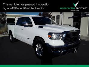 RAM 1500 Laramie Crew Cab 4WD