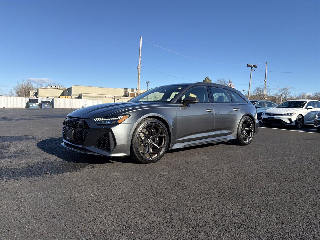 2025 Audi RS 6 Avant 4.0T quattro Performance