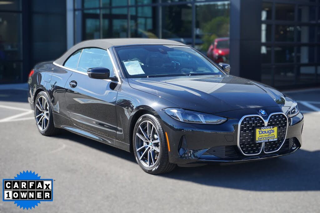 2025 BMW 4 Series 430i Convertible RWD