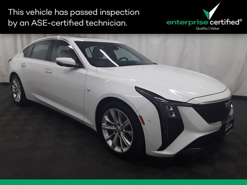 2025 Cadillac CT5 Premium Luxury RWD