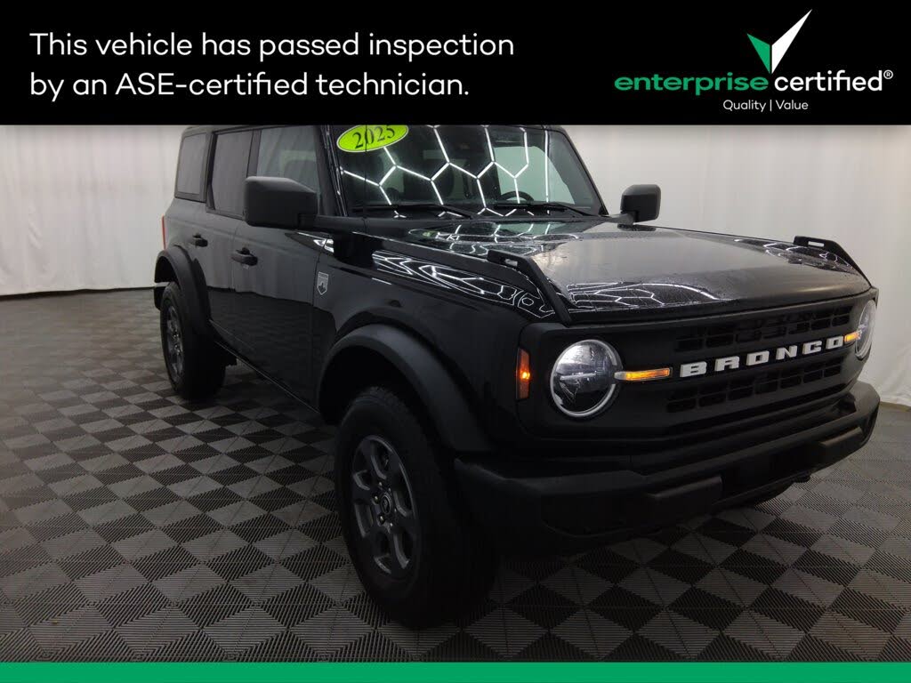 2025 Ford Bronco Big Bend 4-Door 4WD