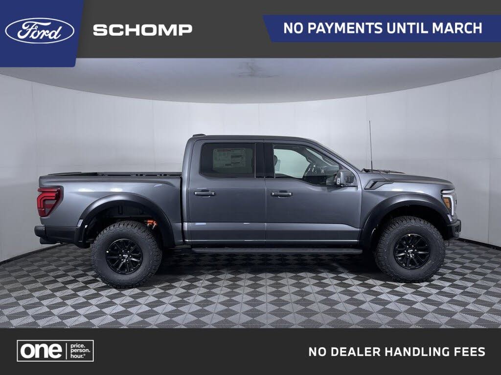 2025 Ford F-150 Raptor SuperCrew 4WD