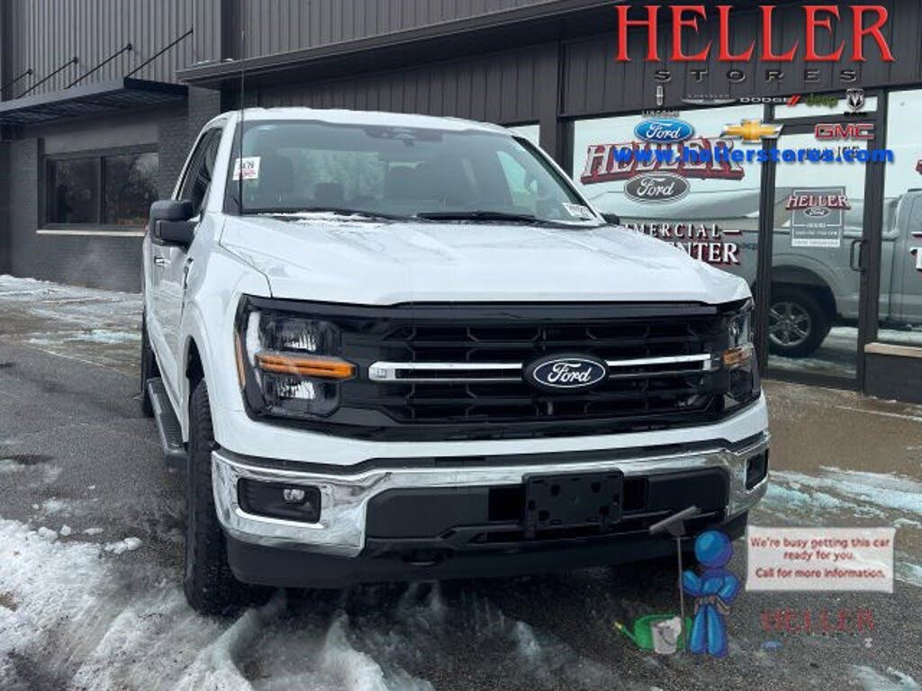 2025 Ford F-150 XLT SuperCab 4WD