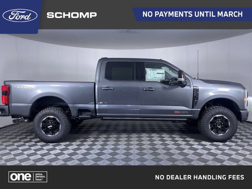 2025 Ford F-250 Super Duty Platinum Crew Cab 4WD