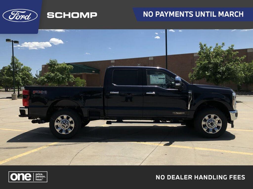 2025 Ford F-350 Super Duty Lariat Crew Cab 4WD