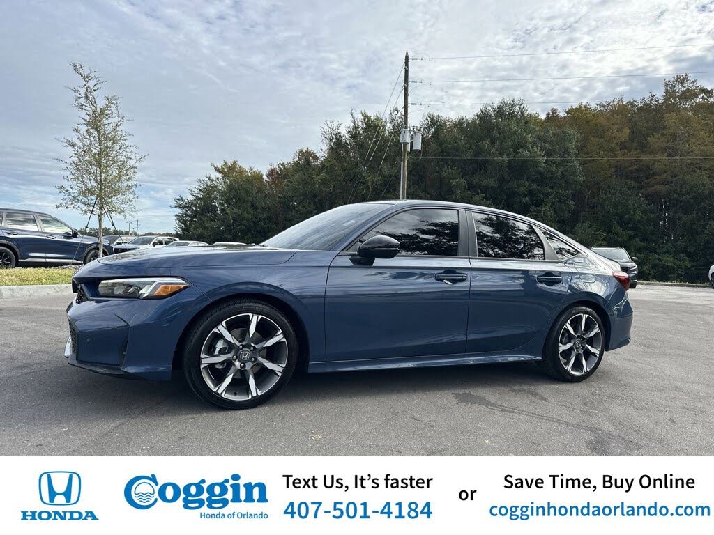 2025 Honda Civic Hybrid Sport Sedan FWD