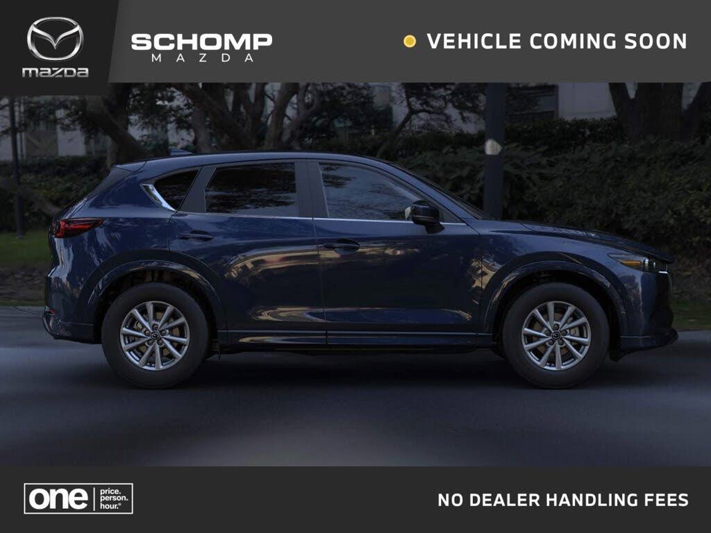 2025 Mazda CX-5 2.5 S Preferred AWD