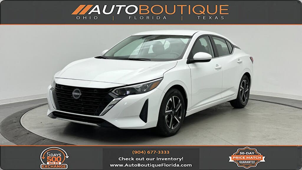 2025 Nissan Sentra SV FWD