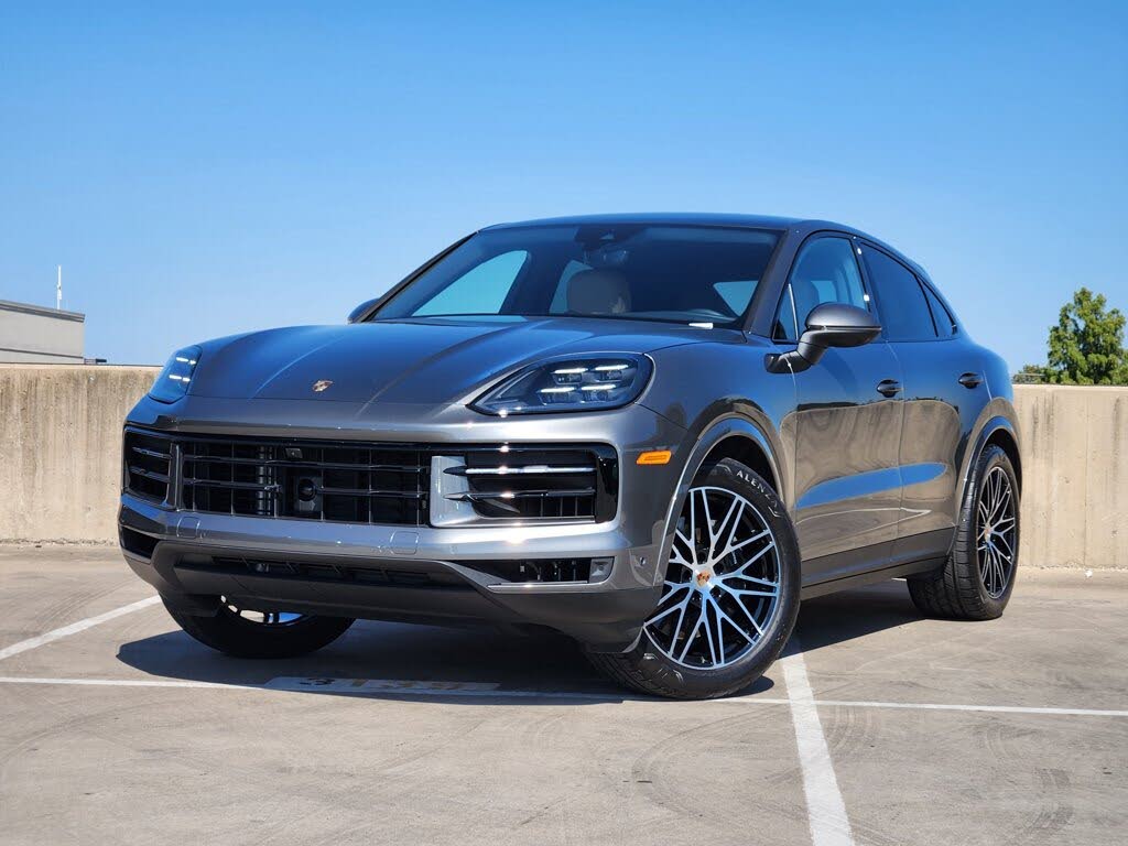 2025 Porsche Cayenne Coupe AWD