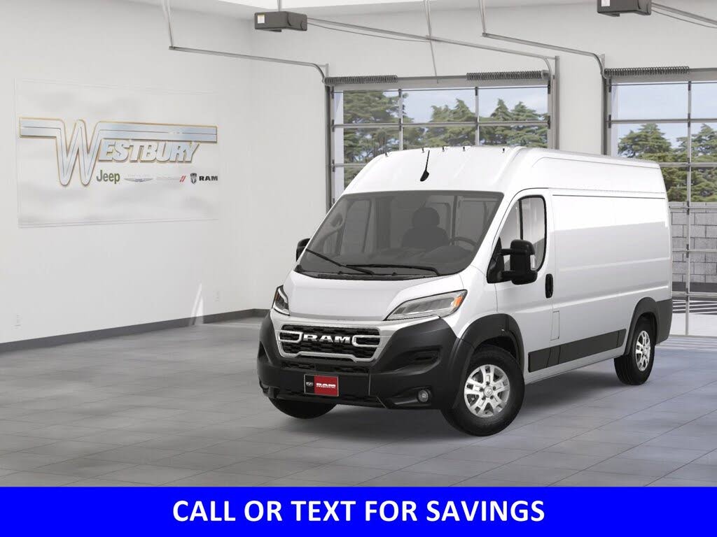 2025 RAM ProMaster 2500 SLT 136 High Roof Cargo Van FWD