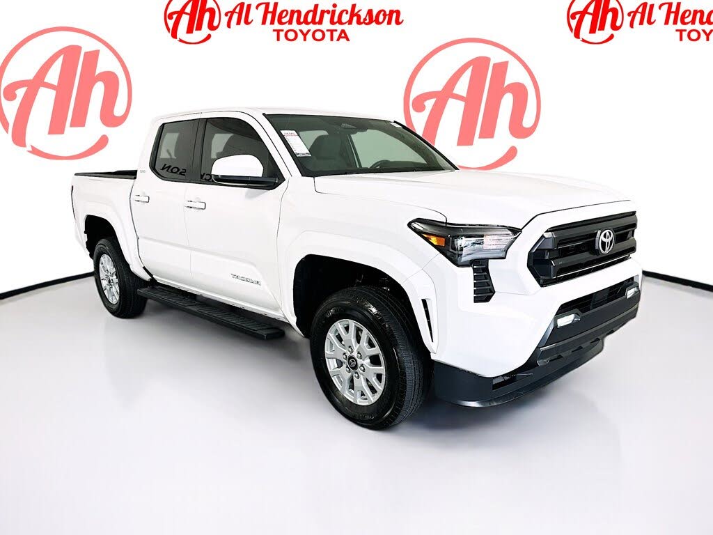 2025 Toyota Tacoma SR5 Double Cab 4WD