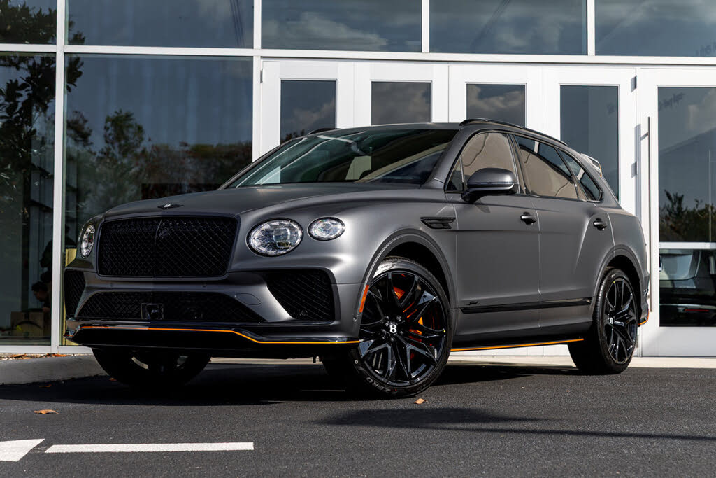 2026 Bentley Bentayga Speed V8 AWD