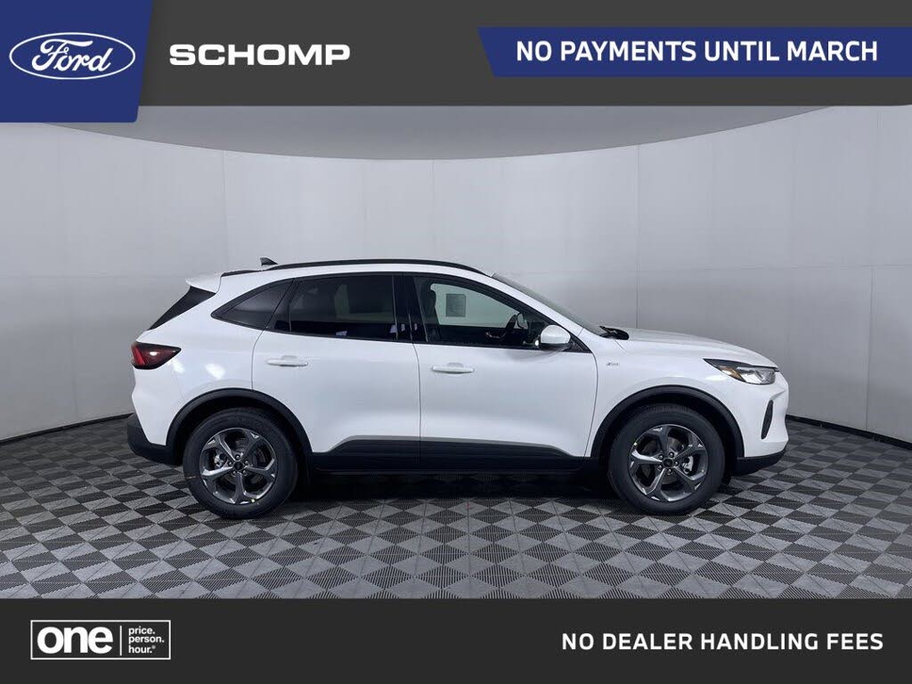 2026 Ford Escape Hybrid ST-Line Select AWD