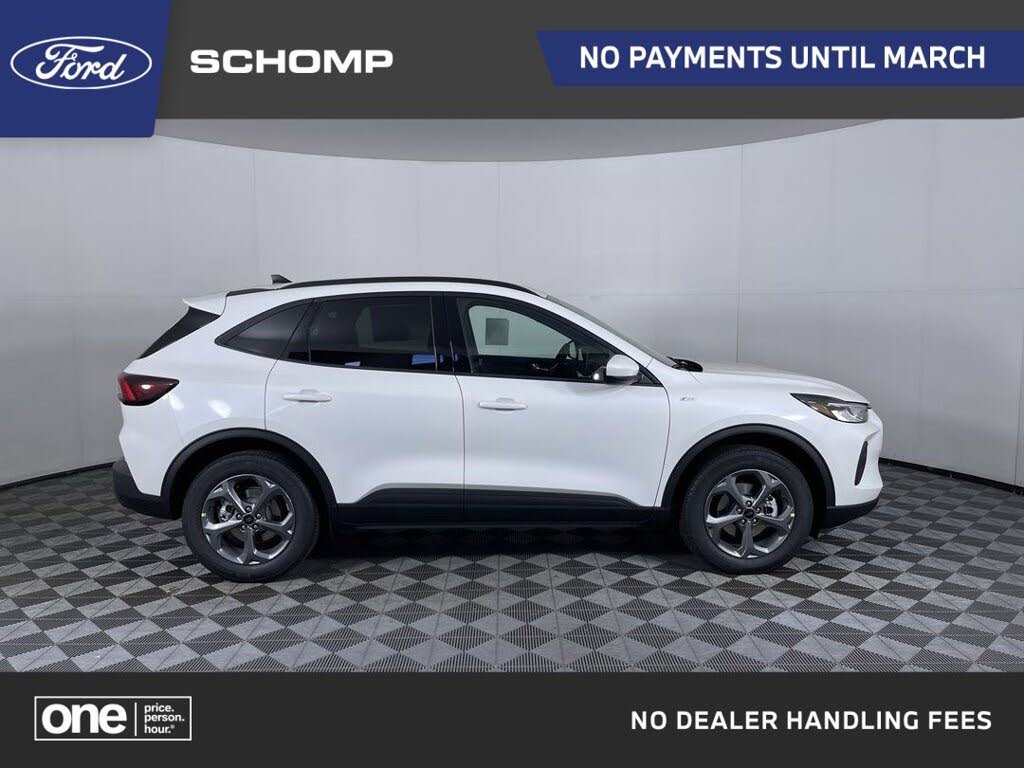 2026 Ford Escape Hybrid ST-Line Select AWD