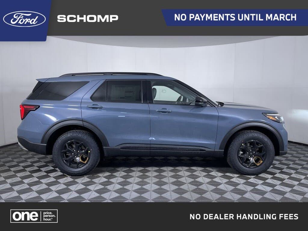 2026 Ford Explorer Tremor AWD