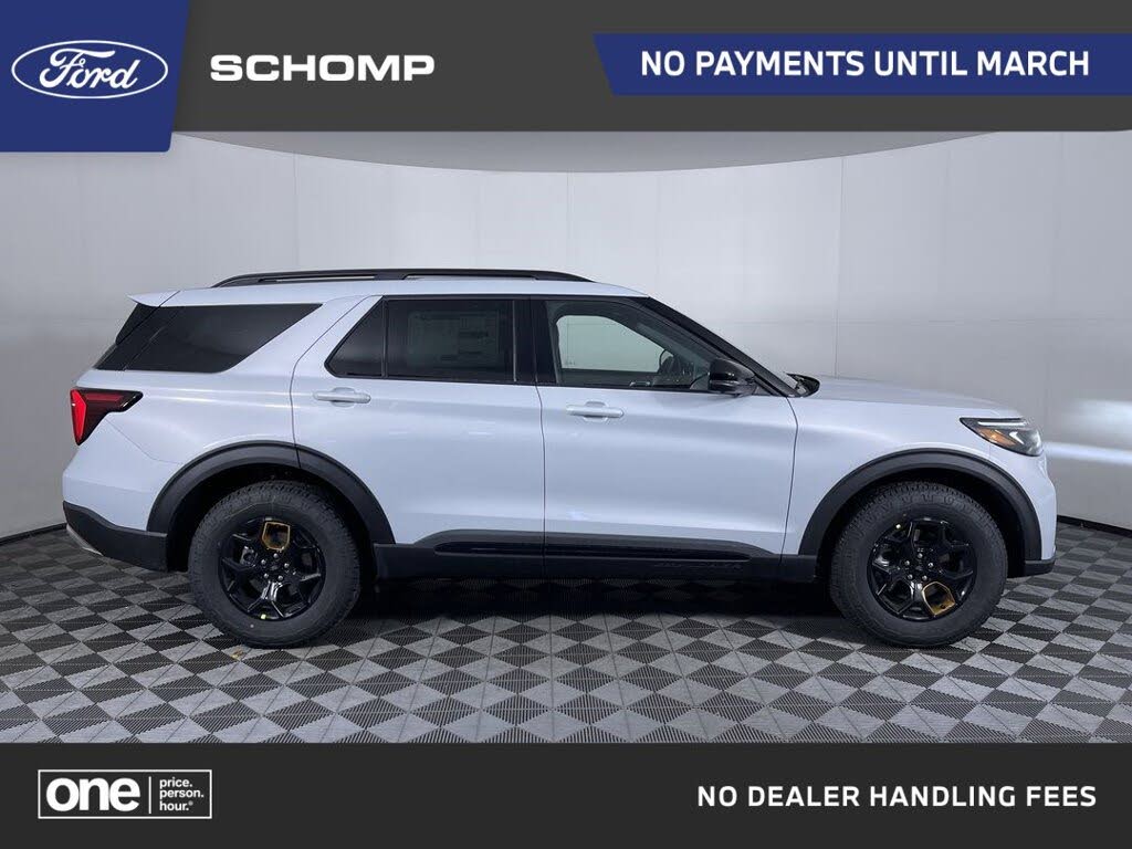 2026 Ford Explorer Tremor AWD
