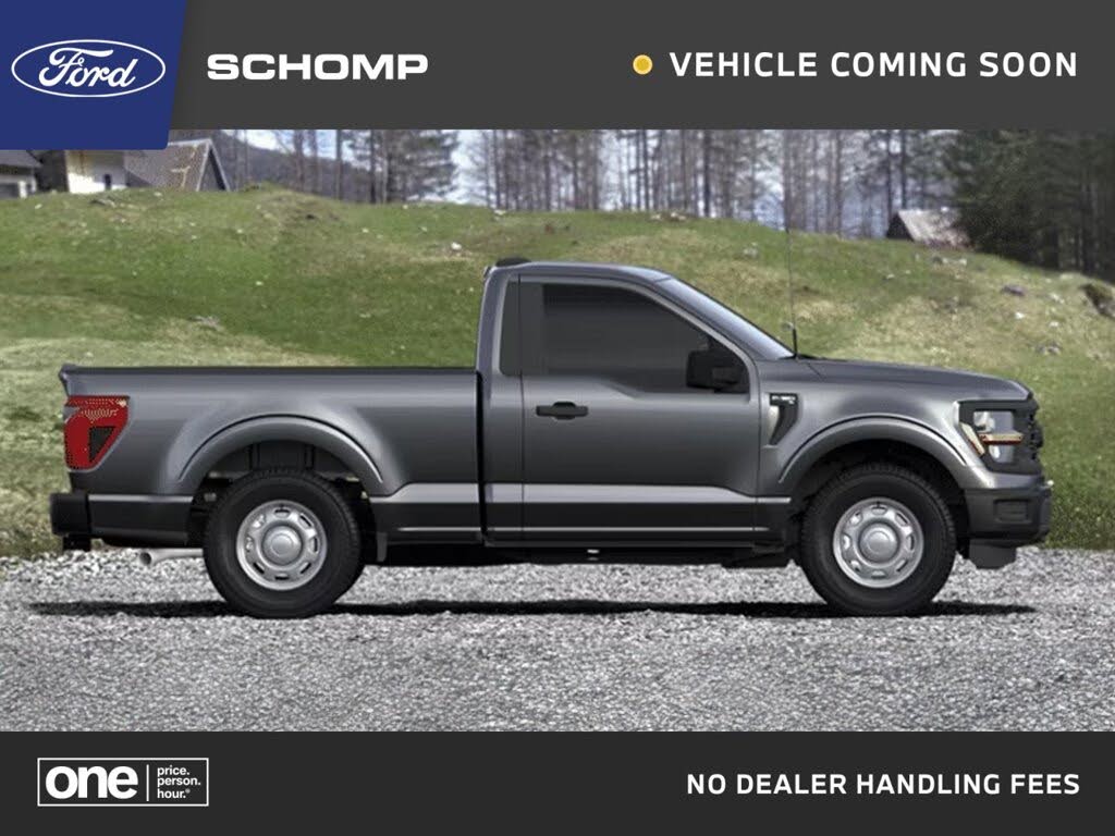 2026 Ford F-150 XL Regular Cab 4WD