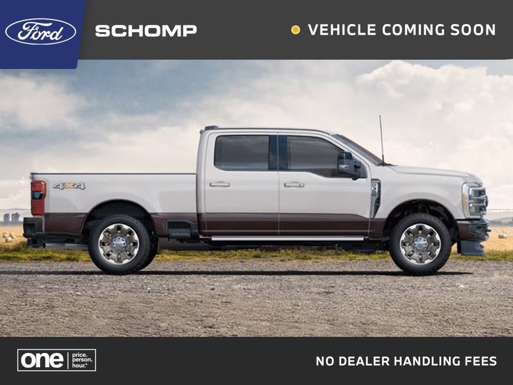 2026 Ford F-350 Super Duty King Ranch Crew Cab 4WD