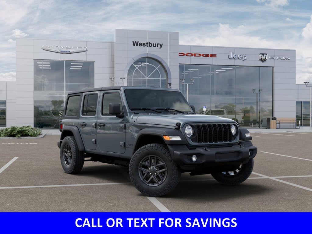 2026 Jeep Wrangler Sport S 4-Door 4WD