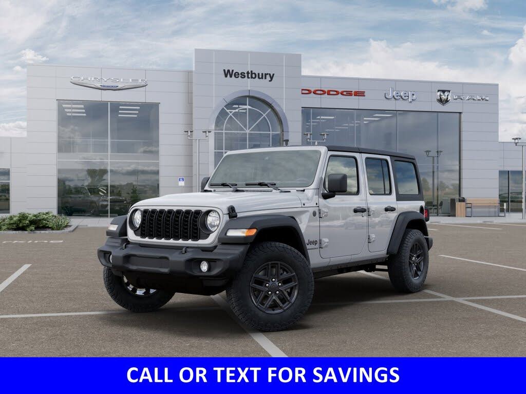 2026 Jeep Wrangler Sport S 4-Door 4WD