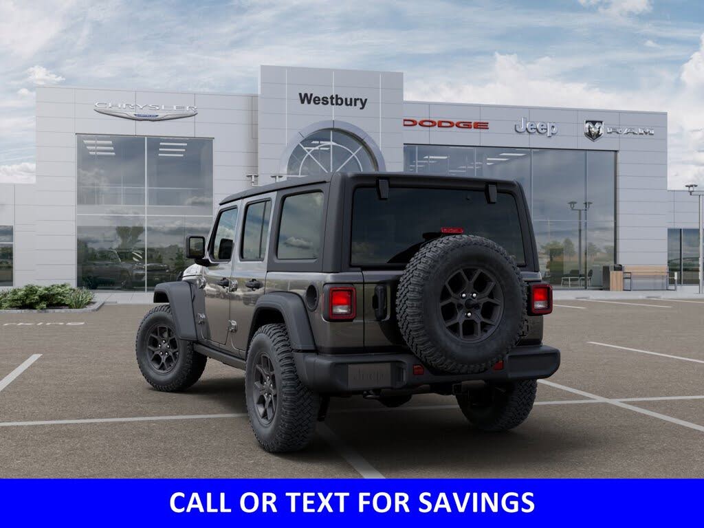 2026 Jeep Wrangler Willys 4-Door 4WD