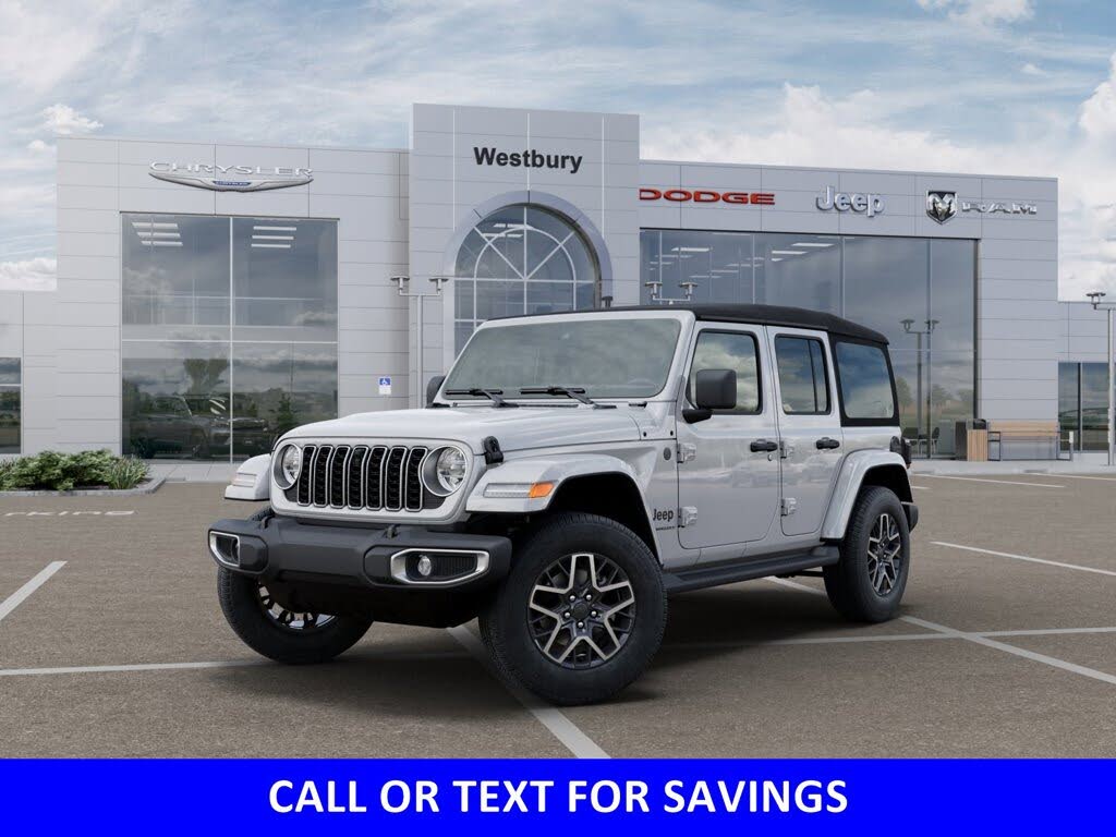 2026 Jeep Wrangler Sahara 4-Door 4WD