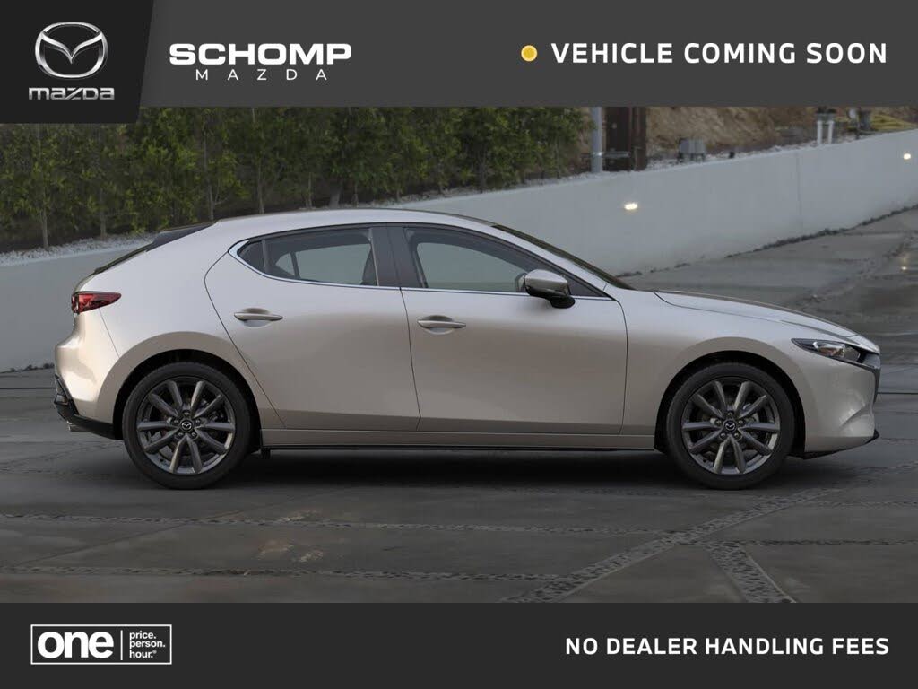 2026 Mazda MAZDA3 2.5 S Preferred Hatchback FWD