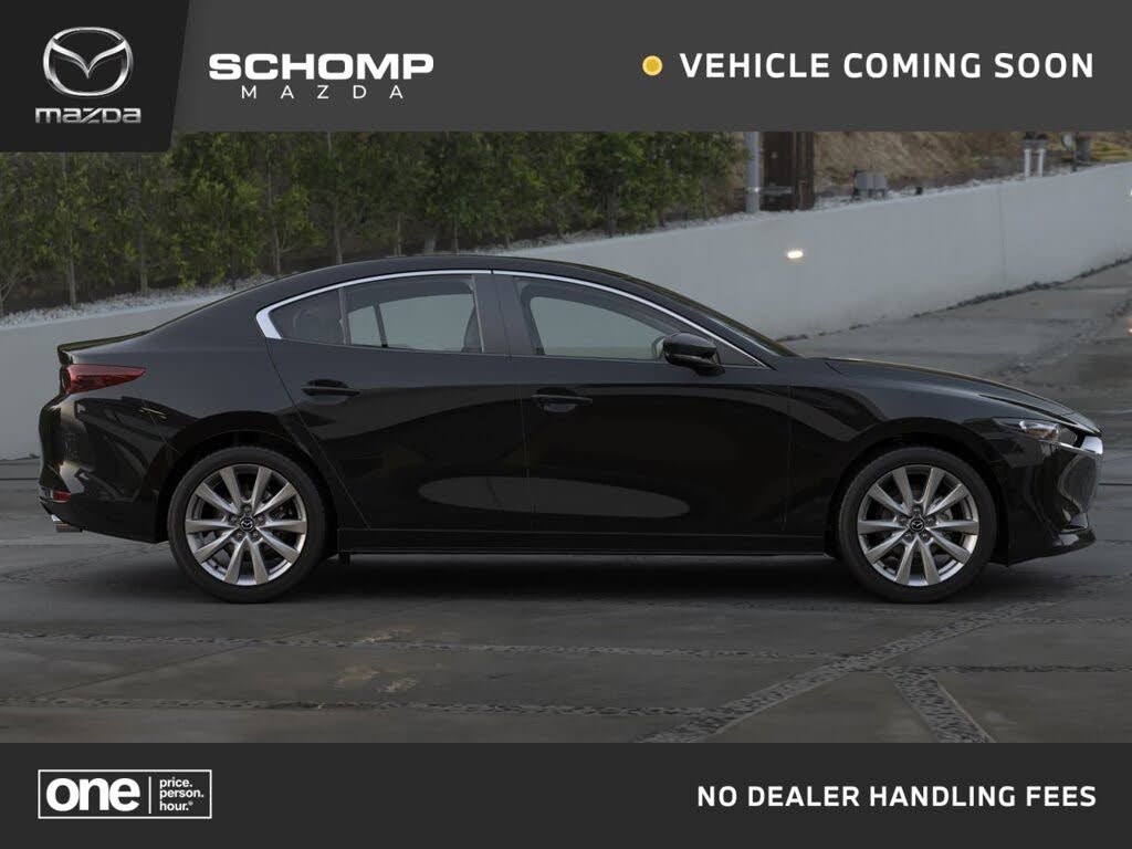 2026 Mazda MAZDA3 2.5 S Preferred Sedan FWD