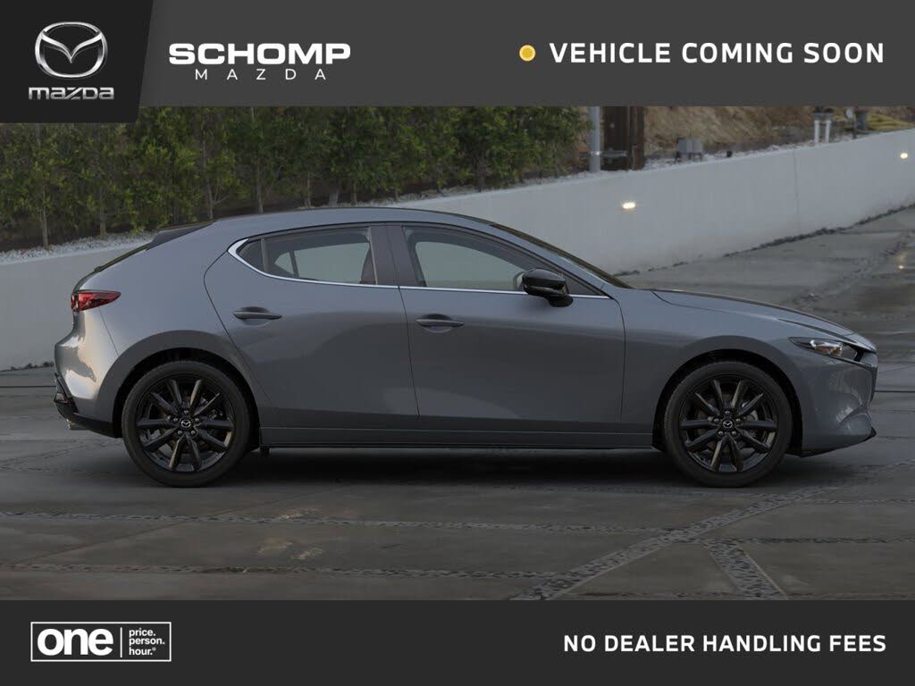 2026 Mazda MAZDA3 2.5 S Carbon Edition Hatchback AWD