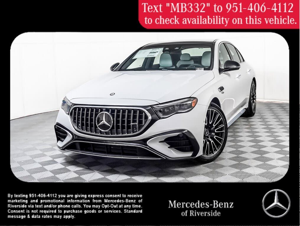 2026 Mercedes-Benz E-Class AMG E 53 Hybrid 4MATIC+
